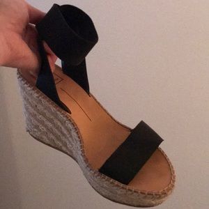 Dolce Vita ankle strap wedges